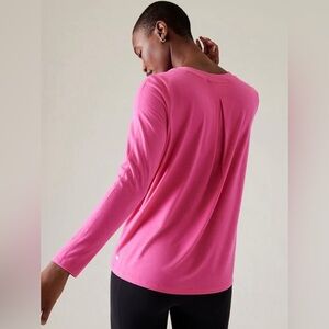 Athleta With Ease Top